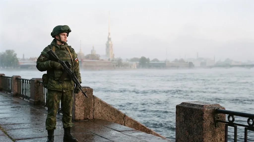 Контракт на СВО в Санкт-Петербурге