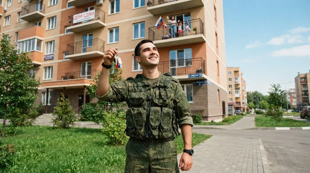 Военная ипотека 2026: новые условия, взнос 411 185 ₽, ставка 2%